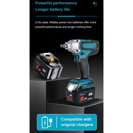 Акумулятор 9Ah для інструменту MAKITA 18V та 36V, виробник польща, оригінальна плата BMS